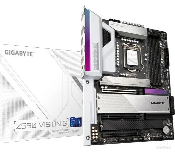 

/Z590 Vision G Snow Eagle Desktop Computer Motherboard Supports DDR4 Memory