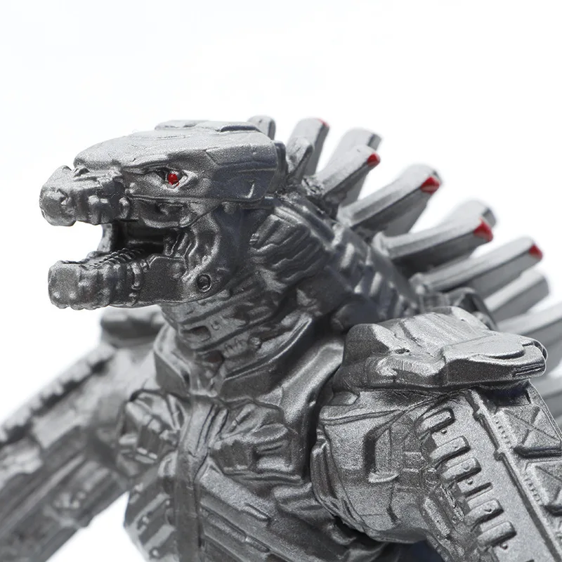 &quotКороль монстров&quot Gojira Mecha Godzilla фигурка из фильма Механическая 17 см ПВХ