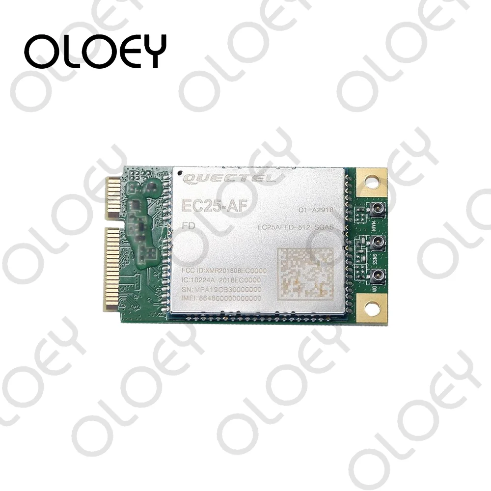 EC25-AF EC25-AFFD EC25AFFD-512-SGAS Mini Pcie EC25AFFD-MINIPCIE EC25AFFD-MINIPCIE EC25 CAT4 Wireless Module LTE 4G Module