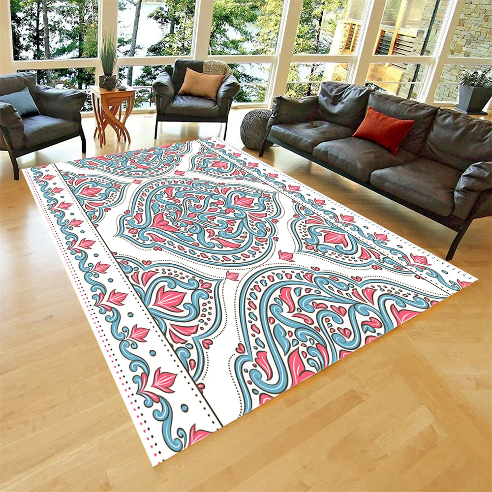 Ковры для гостиной большие нескользящие коврики ванной коврик входной двери