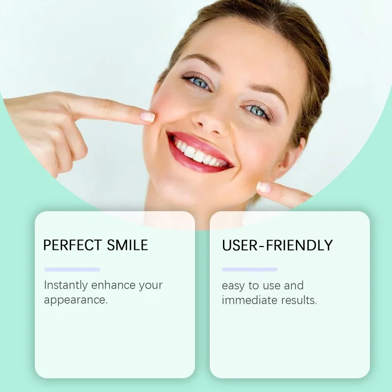 Мягкие силиконовые виниры для протезов идеальный уход за лучом набор мягких