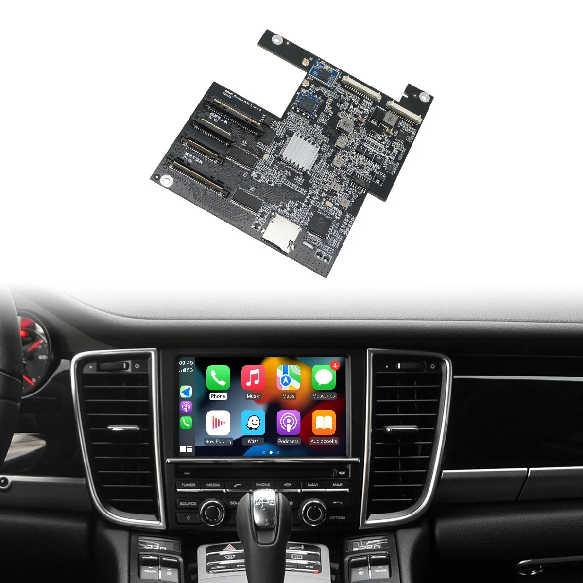 Autoabc беспроводной Carplay Android авто интерфейс для PCM3.1 CDR3.1 модульный экран зеркало