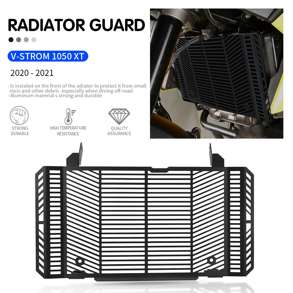 

For Suzuki V-STROM 1050 xt 2020 - 2021 New Motorcycle Radiator Grille Guard Cover For Suzuki V-STROM 1050 2020 2021 Accessories