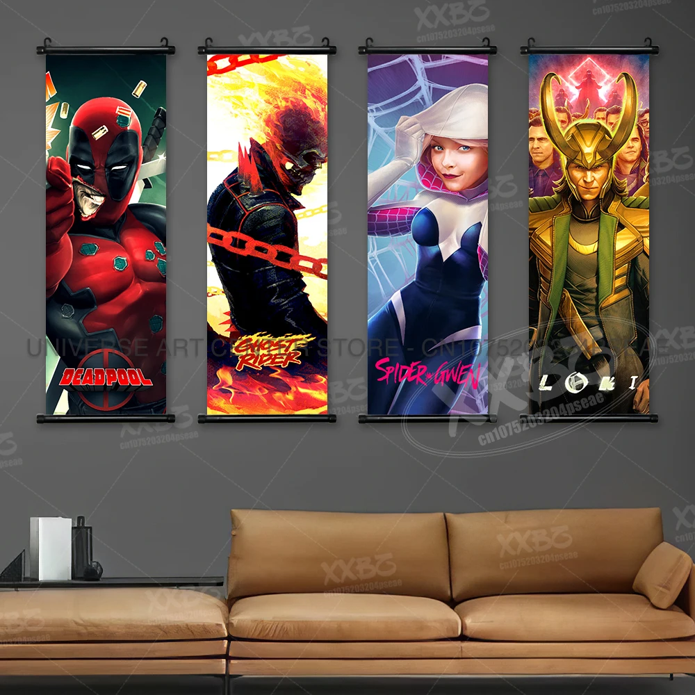 Фотообои с рисунком Железный человек