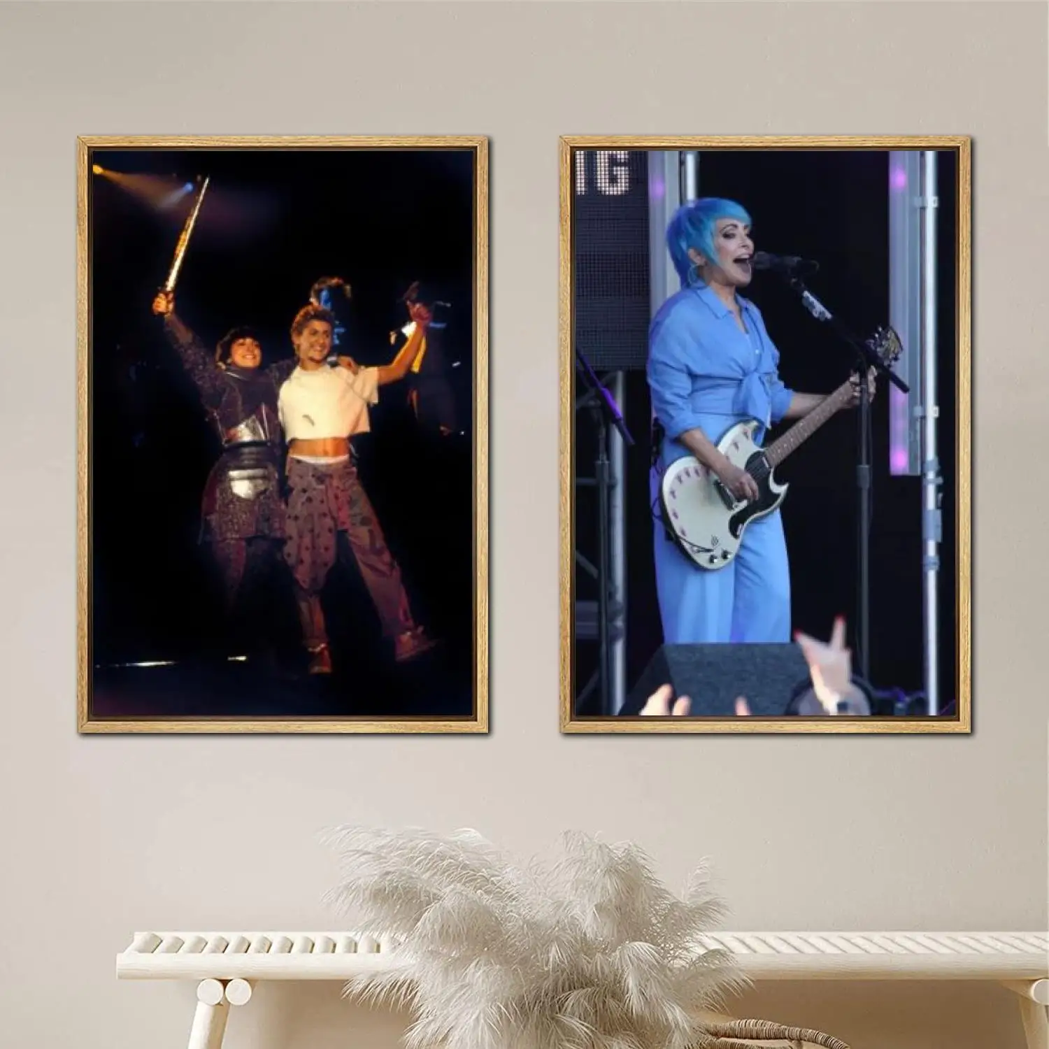 

Jane Wiedlin Poster Painting 24x36 Wall Art Canvas Posters room decor Modern Family bedroom Decoration Art wall decor
