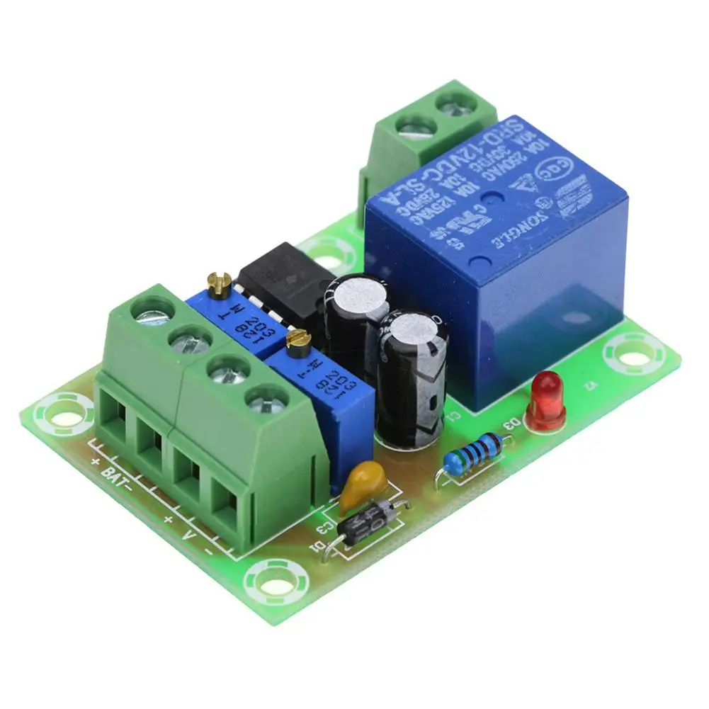

XH-M601 12V Battery Charging Control Board Module Intelligent Charger Power Control Panel