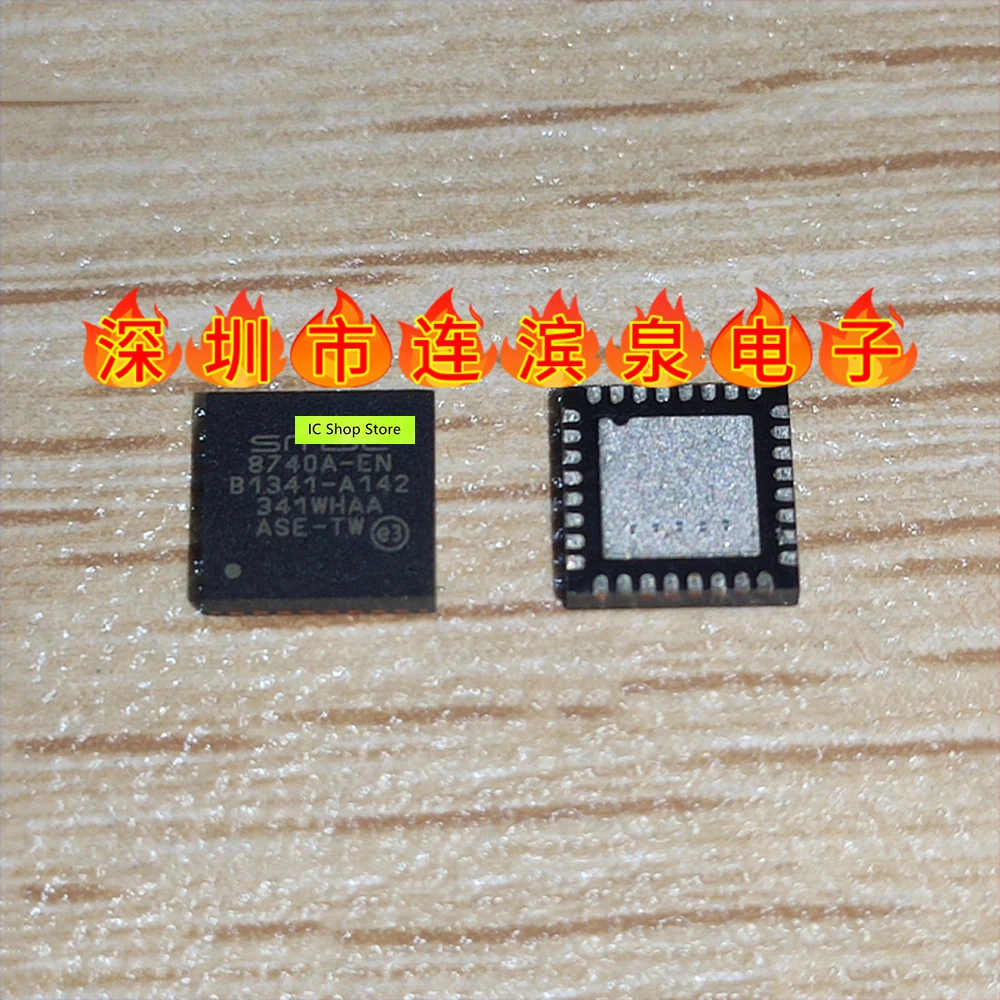 

LAN8740A-EN LAN8740A-EN-TR QFN-32 100% Original Brand New