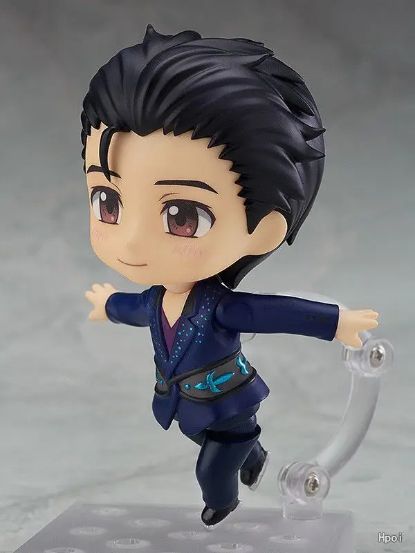 Юрий! На ICE Katsuki Yuri 762 Q ver. Аниме экшн-фигурки из ПВХ коллекционные игрушки 10 см -