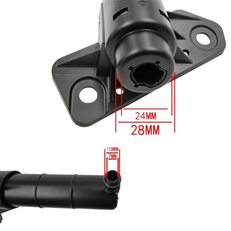 Форсунка омывателя автомобильных фар водяная для KIA Sportage 3 2010 2011 2012 2013 2014