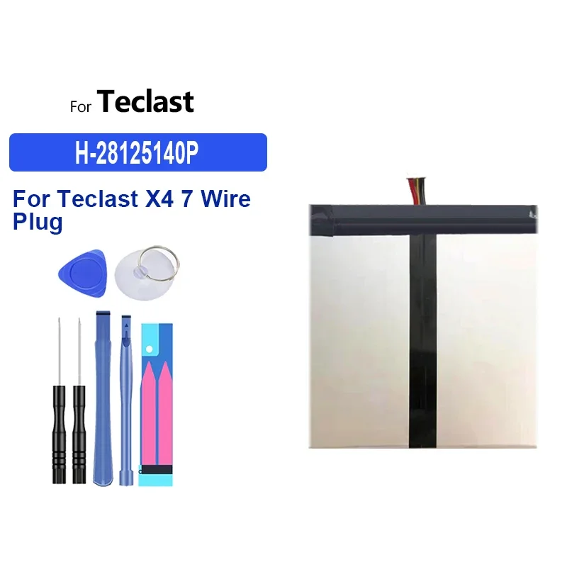 Аккумулятор 3500 мАч-8500 мАч для Teclast Tpad A10 A10T A10S T10 T20 T30 T13 Tbook 16 Power P30HD F15S F5 2666144 УТЛ- 2778180