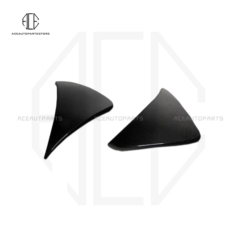 Передний бампер из углеродного волокна спойлер задний диффузор капот двигателя