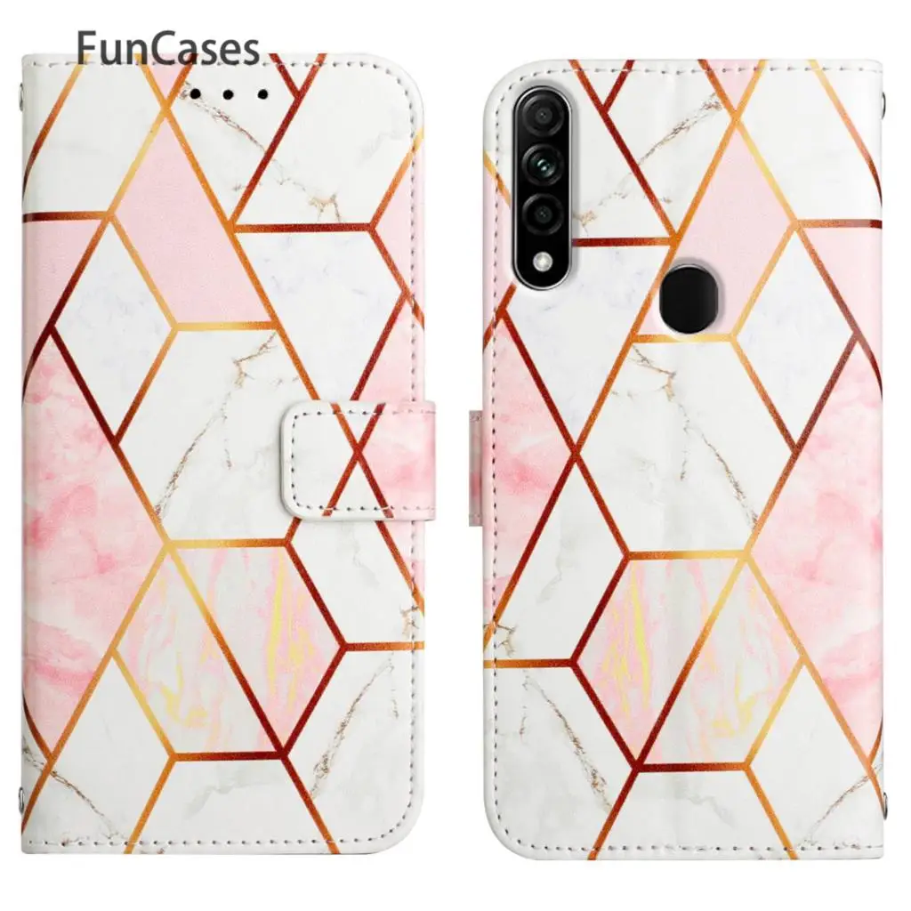 

Чехол с листочками для OPPO A8 Carcaso, новый чехол-книжка для мобильного телефона, чехол-книжка Hoesje для OPPO, чехол с откидной крышкой A31, чехол для те...