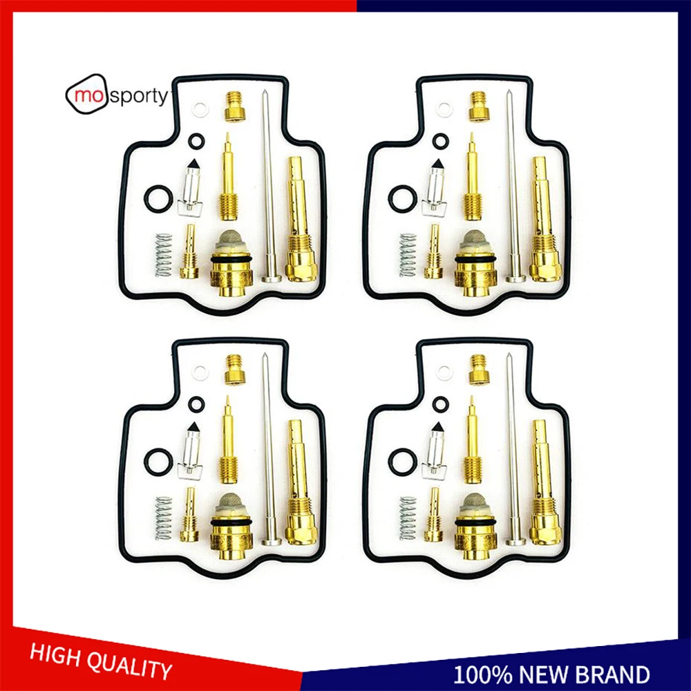 

Motorcycle Carburetor Carb Repair Rebuild Kit Gasket Needle Valve for Kawasaki ZZR400 1990-2006 ZZR 400