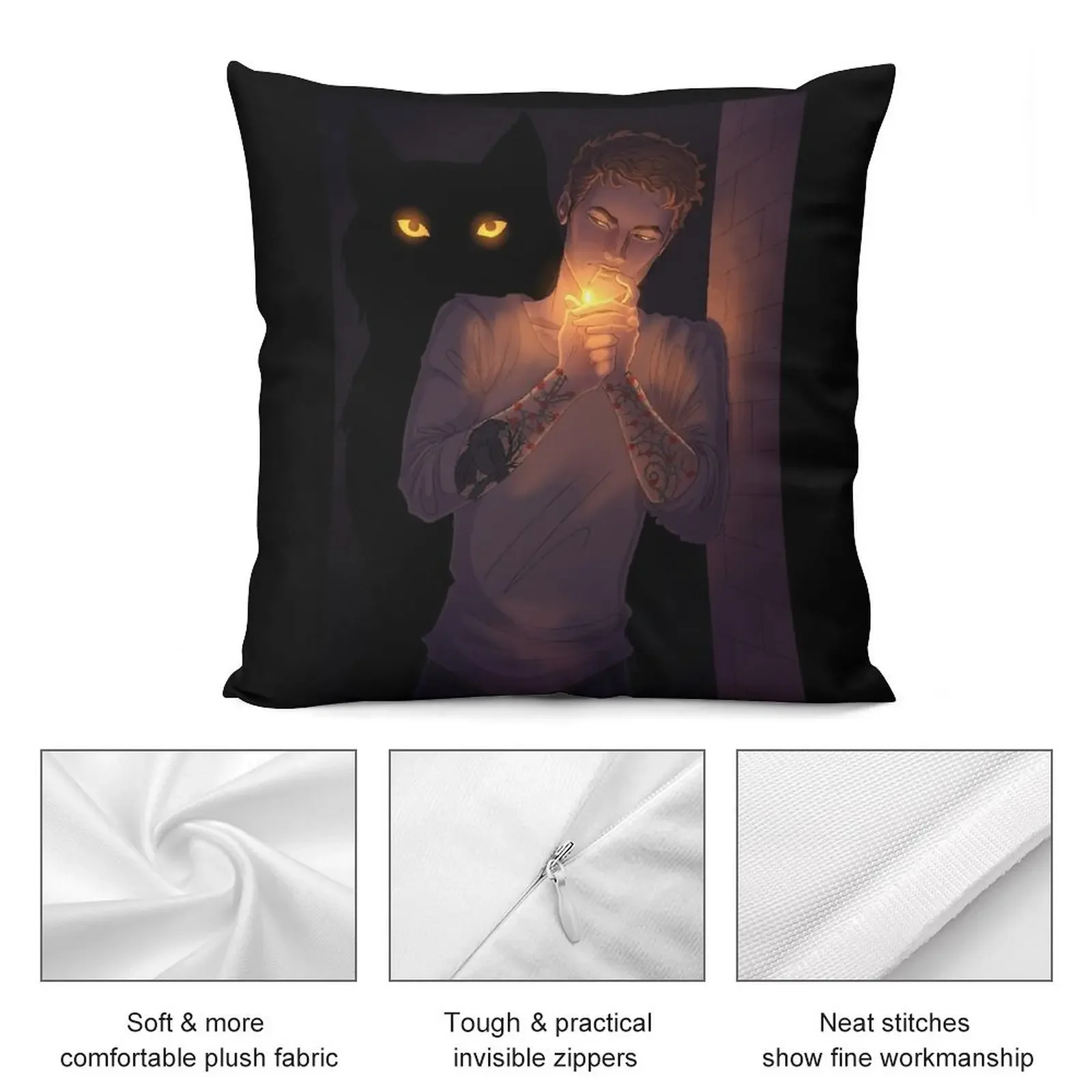 Gordo Livingstone декоративная подушка эстетическая детские рождественские чехлы для