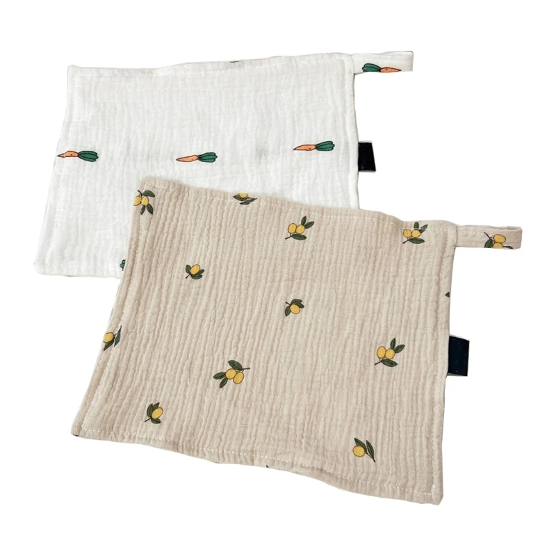 

2 шт./компл., детская салфетка для лица, детское полотенце, носовой платок, хлопково-марлевая ткань для отрыжки