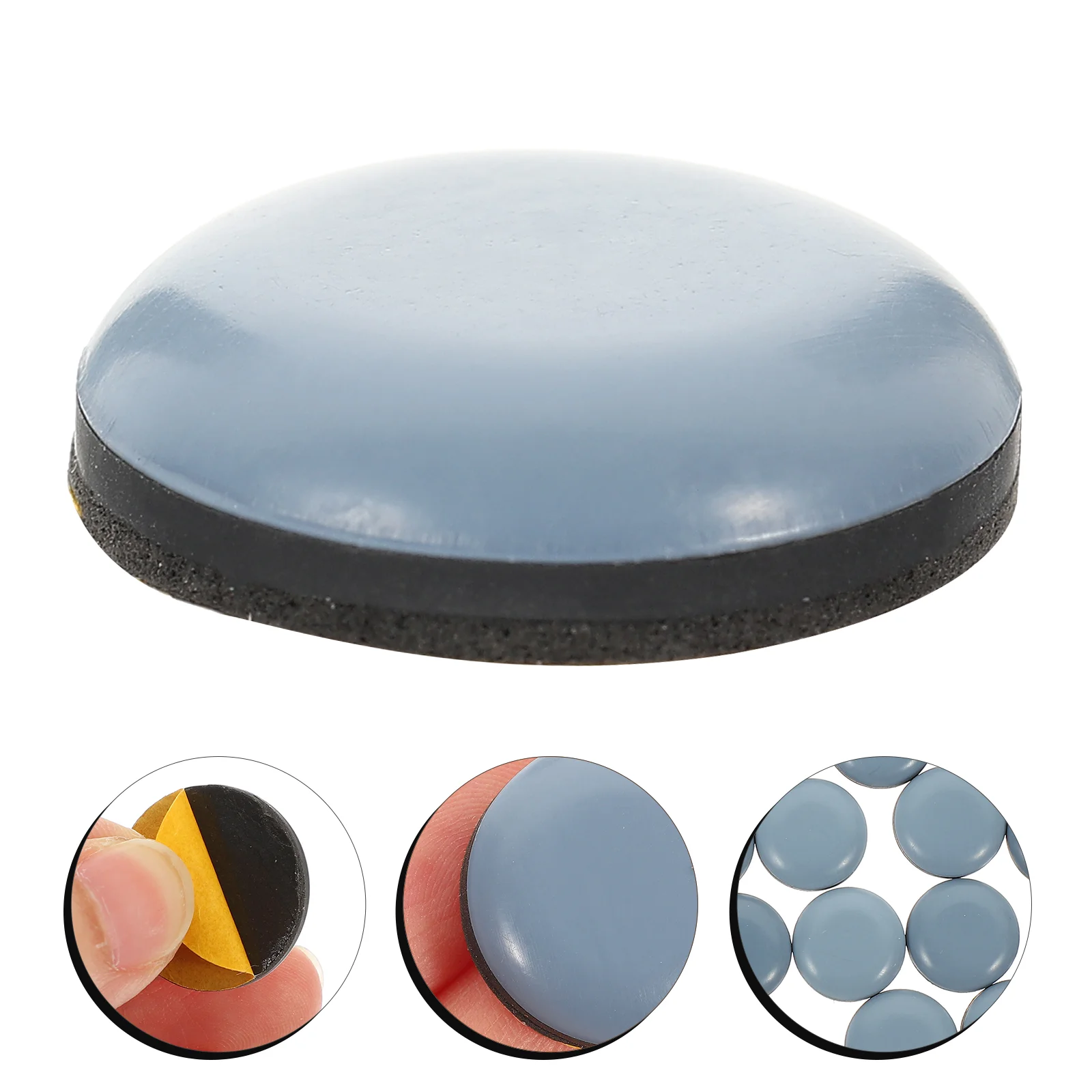 

35 Pcs Heavy Furniture Sliders Carpet Kitchen Appliance Counter Adhesive Moving