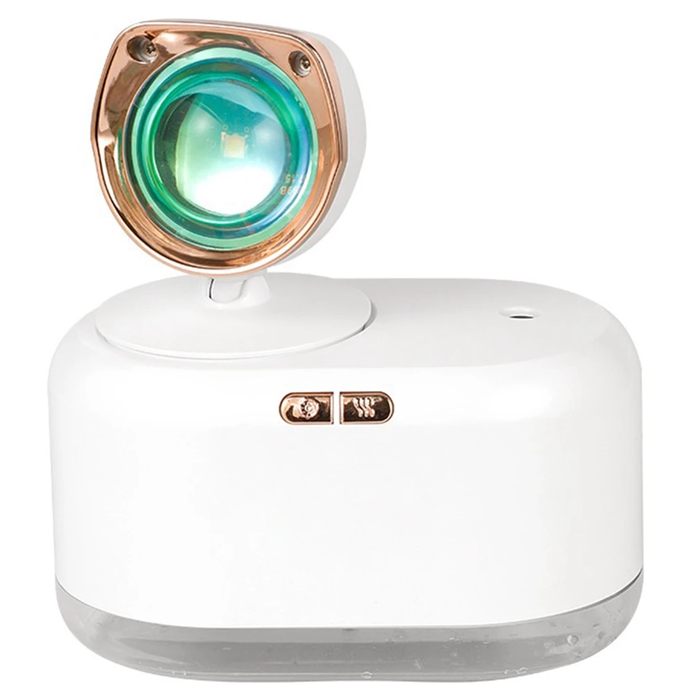 

Sunset Light Humidifier Home Office Large-Capacity Humidifier Romantic Atmosphere Light and Shadow Photo Night Light A