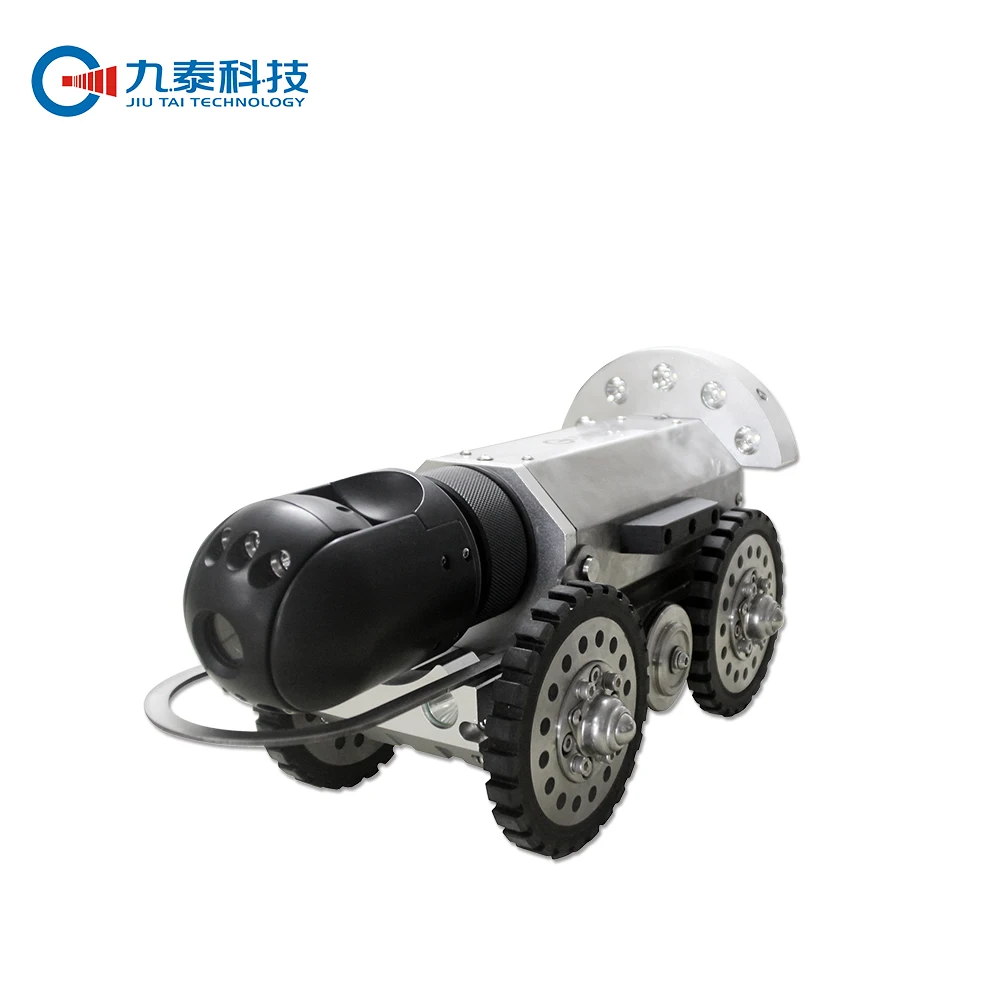

Multifunctional pipeline inspection crawling detection endoscope 360 degree portable camera