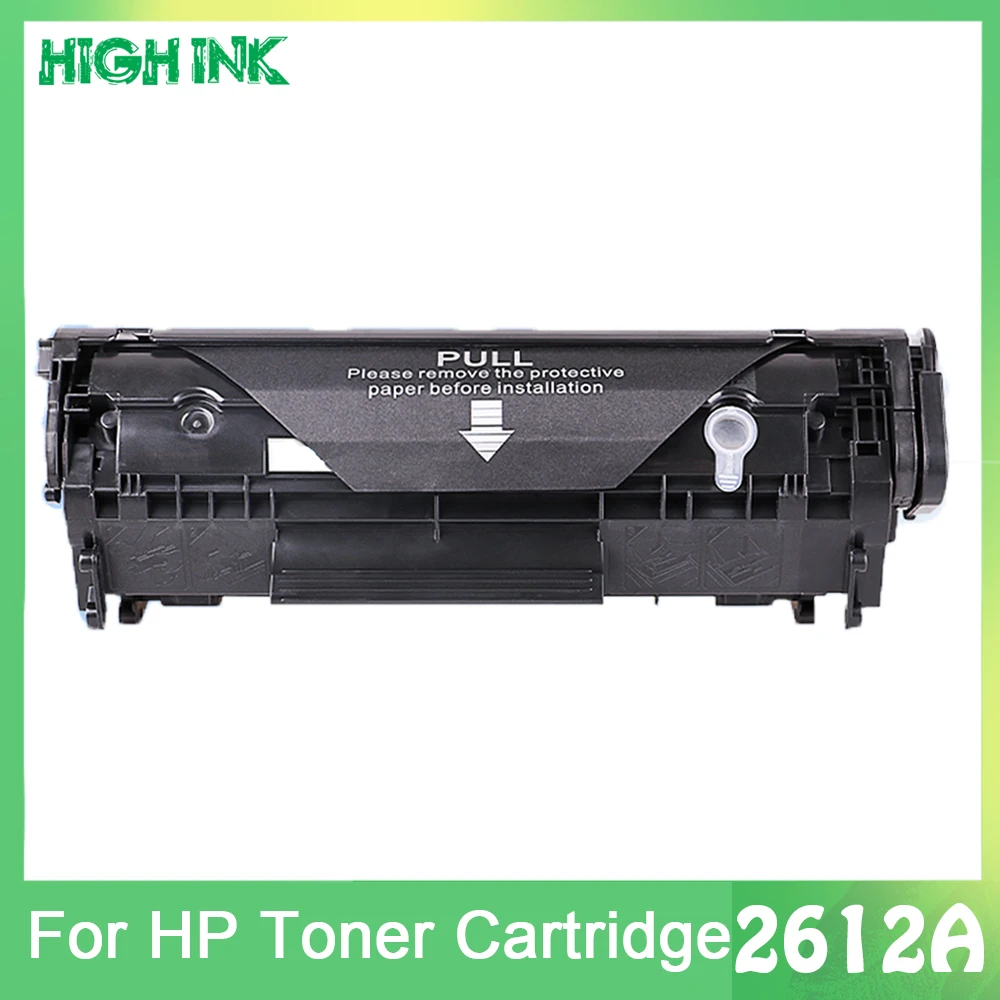 

2612A compatible toner cartridge Q2612A q2612 2612a 12a 2612 for hp laserjet 1010/1020/1015/1012/3015/3020/3030/3050 printer