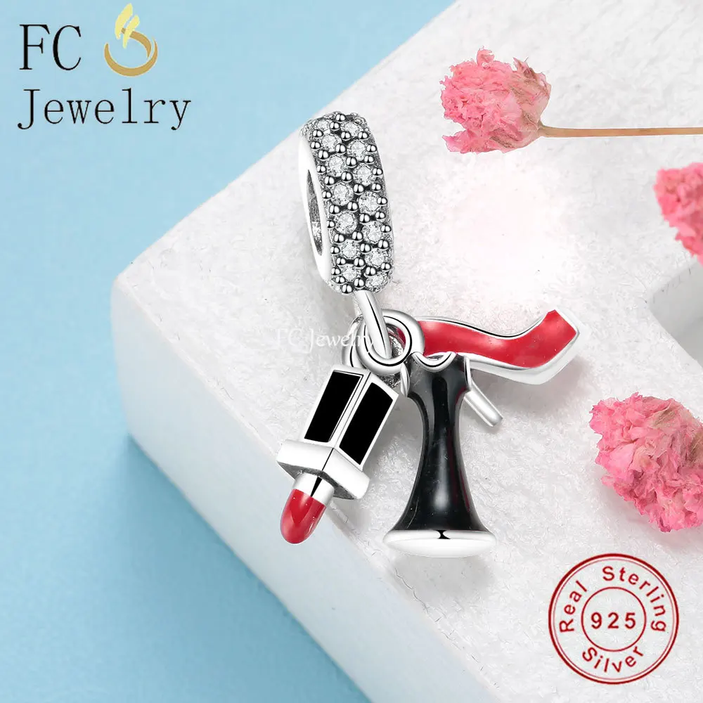FC ювелирные изделия подходят оригинальные брендовые Подвески браслет 925
