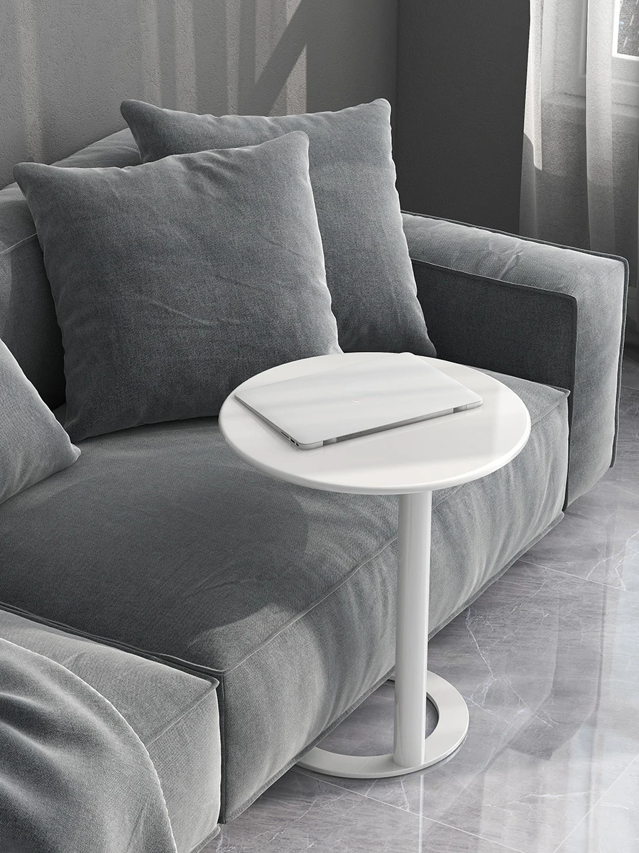 

Nordic Living Room Furniture Coffee Table Metal Craft Mini Sofa Side Tables Indoor Mobile Bedside Table Home Decor Furnitures