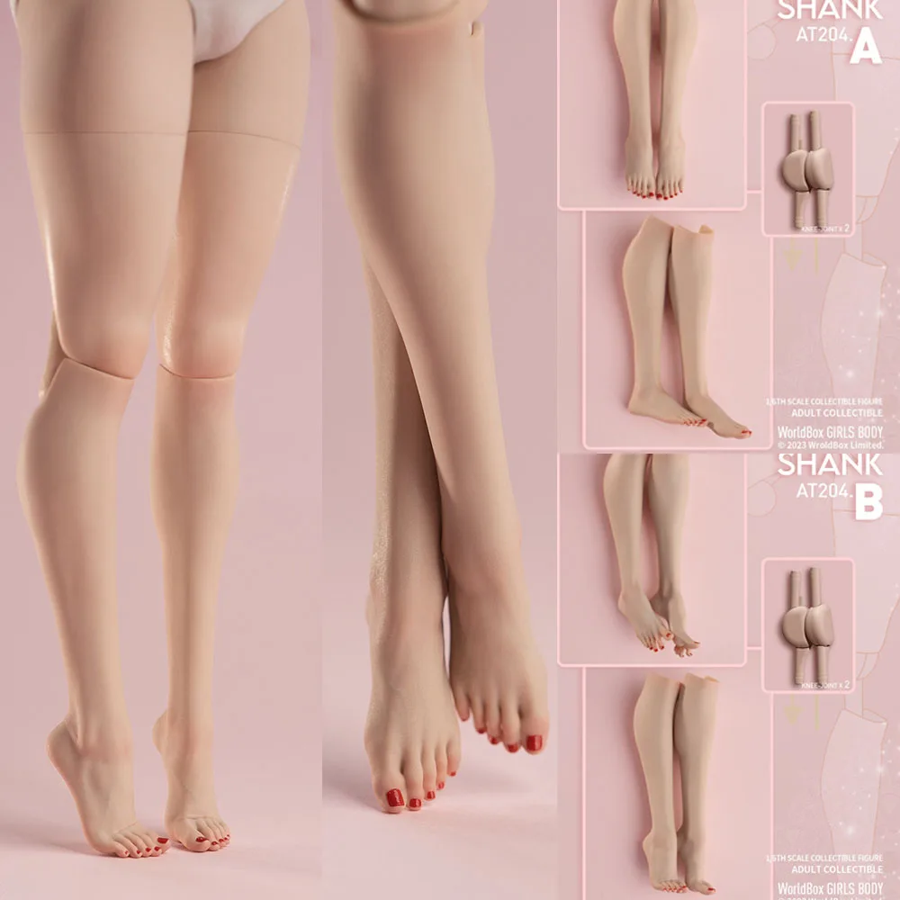 Worldbox AT204 1/6 бледные цельные хвостовики 4 типы аксессуаров модель подходит для AT202