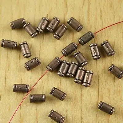 100 шт. 6,1x3,2 мм медные бусины-проставки h2180 (art.: 3920c5a4df12b) - 3920c5a4df12b