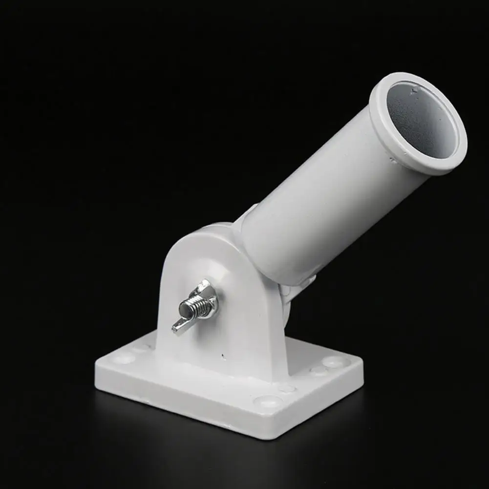 

Easy Installation Steady Wall Mounted Flagpole Angle Bracket for Hall