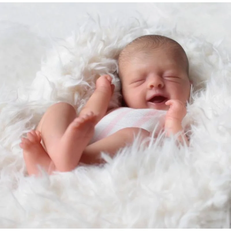 

11inch Reborn Doll kit Salia with Signature Unfinished Doll Parts with Body