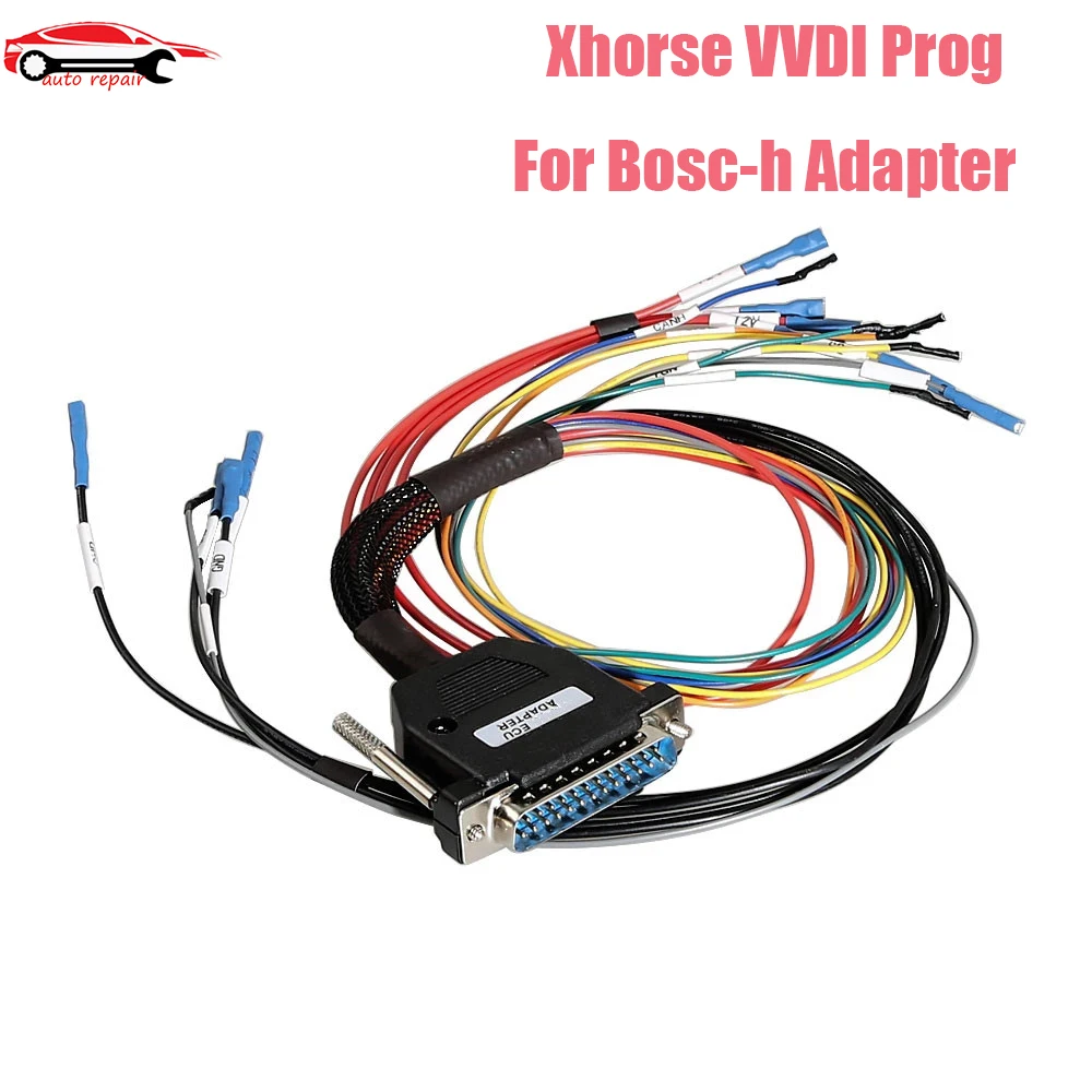 

Xhorse VVDI Prog For Bosc-h Adapter for BM-W Support Read ECU N20 N55 B38 ISN Without Opening ECU Adapter
