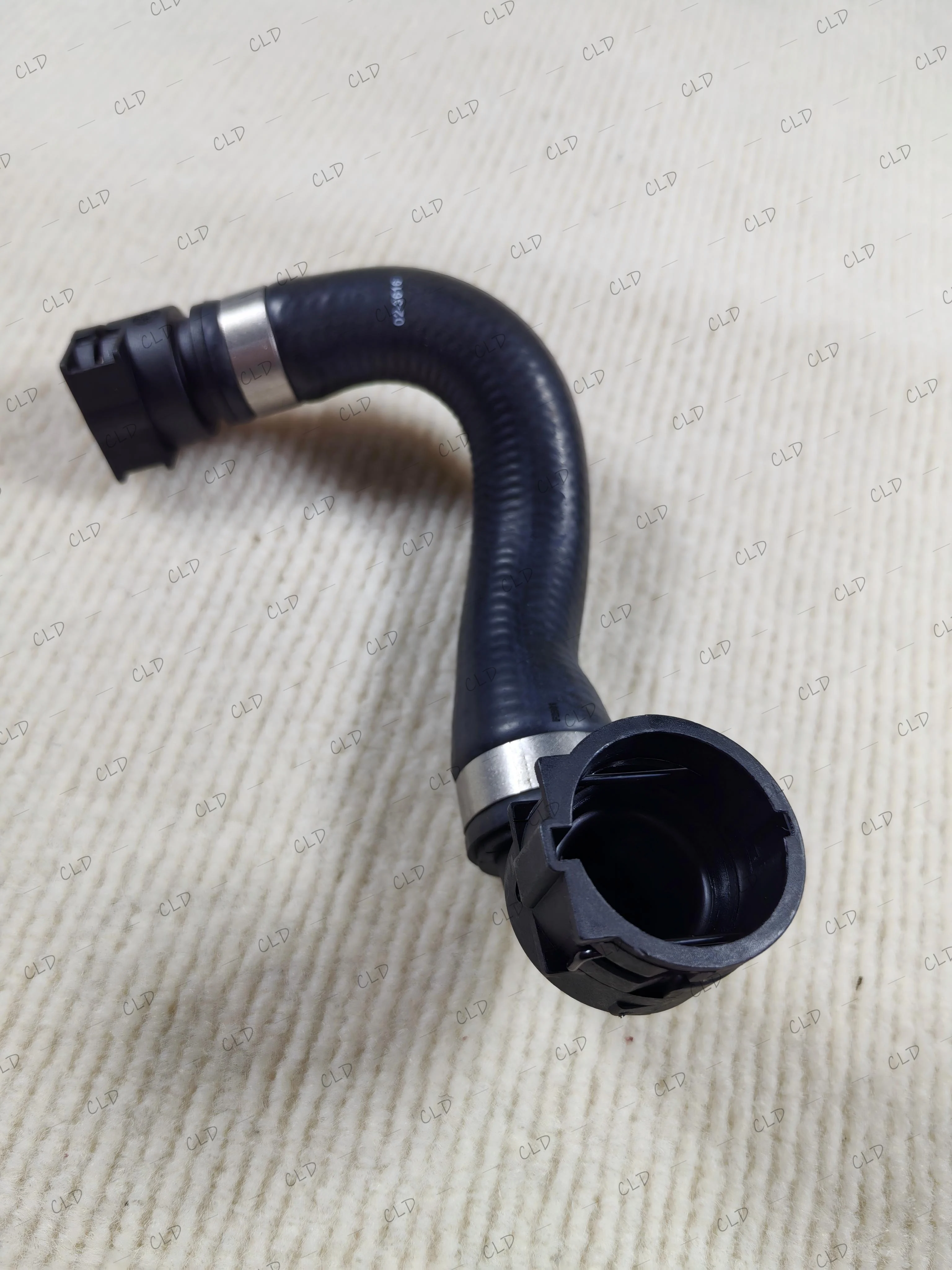 Фото Подходит для B-MW X3 X4 G01 G02 G08 gear 17127535535, возвратная труба масляного радиатора, пластиковая трубка, шланг охлаждающей жидкости радиатора двигателя №4