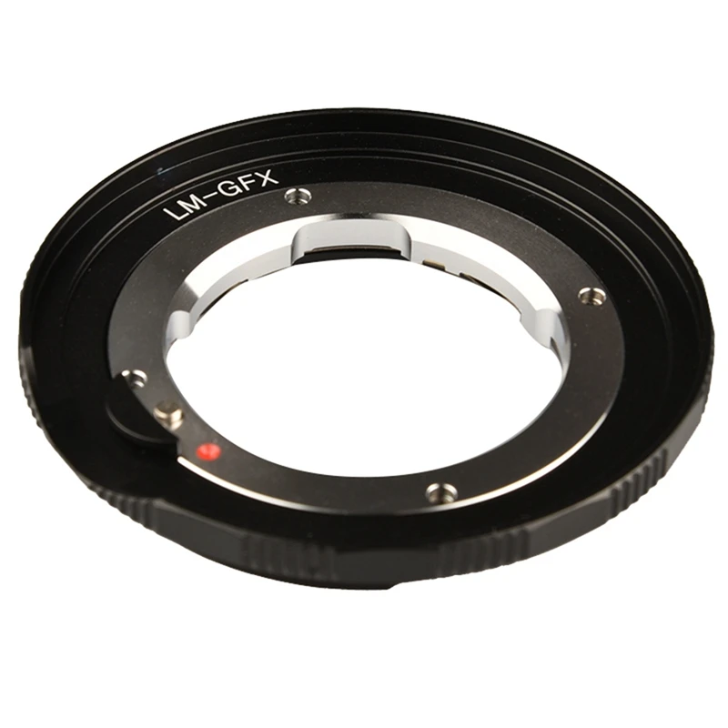 Ручное кольцо-преобразователь для объектива Leica M LM в камеру Fujifilm GFX G Mount Fuji 50S