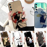 gintama anime phone case for huawei p50 p50pro p40 p30 p20 p10 p9 pro plus p8 p7 psmart z 2022 2021 nova 8 8i 8pro 8se