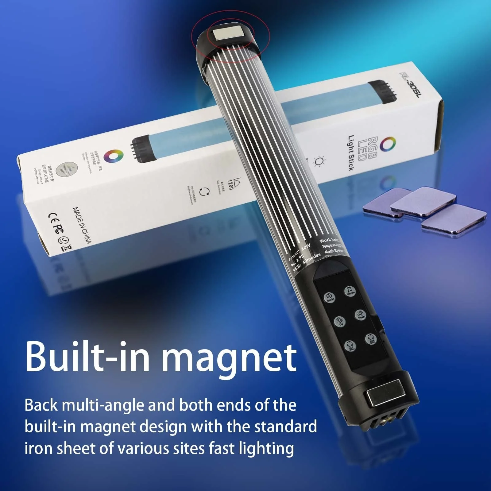 Магнитная мини-фотография RGB 2700-7500K