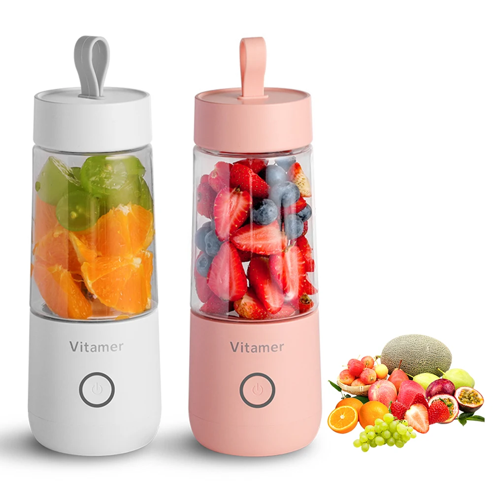 

Portable Electric Juicer Blender 350ml Juicer Cup Usb Wireless Fruit Mixers Juicers Fruit Maker Machine For Smoothie Milkshake