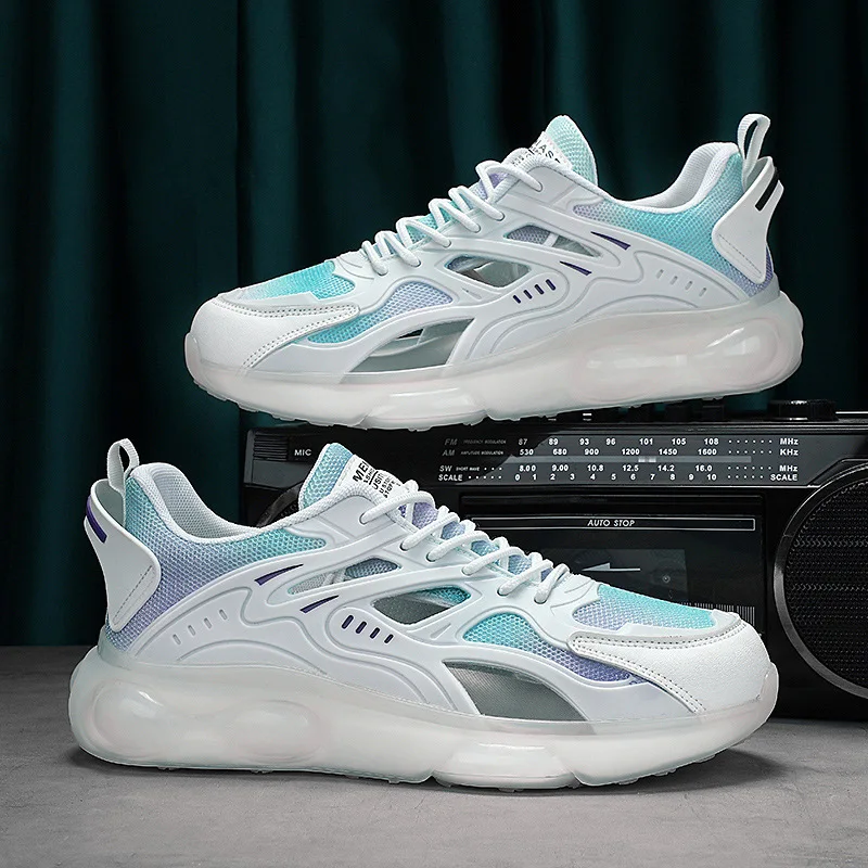 

Летняя сетчатая легкая дышащая повседневная обувь, мужская пляжная обувь, мужские удобные сандалии, мужские модные кроссовки, мужская обувь