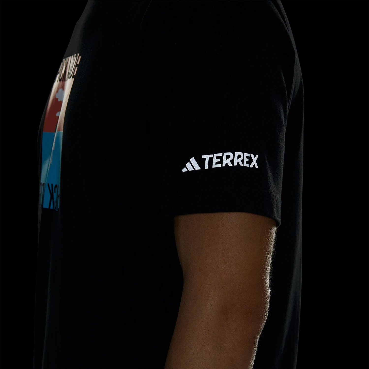 Оригинальная мужская футболка Adidas GFX SS TEE 180 для занятий спортом на открытом воздухе, модель IS0274. (art.: 3920dcc53ce1e) - 3920dcc53ce1e