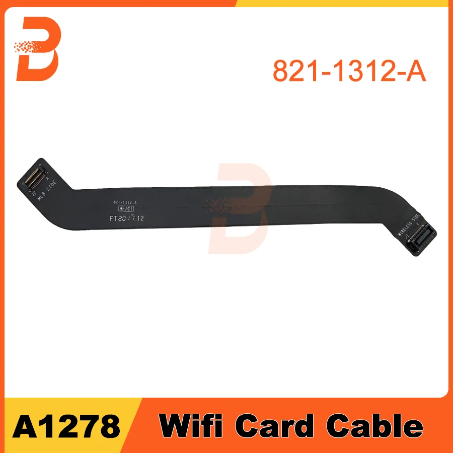 

Original WiFi Bluetooth Card Flex Cable for MacBook Pro 13" A1278 821-1312-A 2011 2012 Year