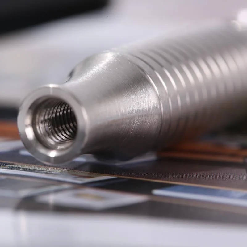 Безопасная бритвенная ручка YAQI из нержавеющей стали 88 мм