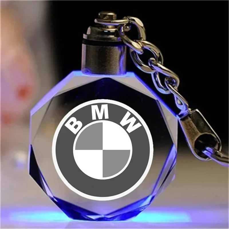 Светодиодный автомобильный брелок с логотипом подвеска аксессуары для BMW M3 M4 M5 Z4