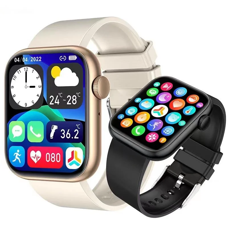 

2023 1.85 inch Bluetooth Call Smartwatch Men Support 120 Sport New Women Rotary Keys Smart Watch For Xiaomi for Huawei