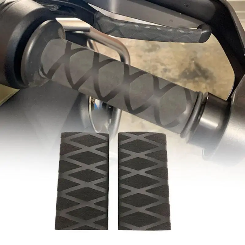 Universal Motorcycle Heat Shrink Sleeve Handlebar Covers Rubber Shrinkable Grip Glove For R1250GS R1200GS