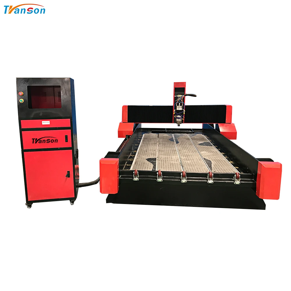 

1325 5.5kw spindle heads cnc router Cheap CNC router carving cutting router machine granite stone engraving machine