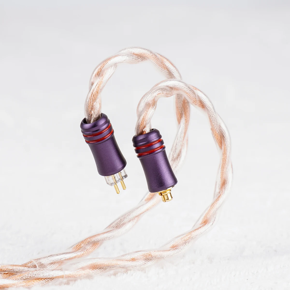 NICEHCK TriSPC провод для наушников 7N 3 типа посеребренный медный кабель обновления IEM