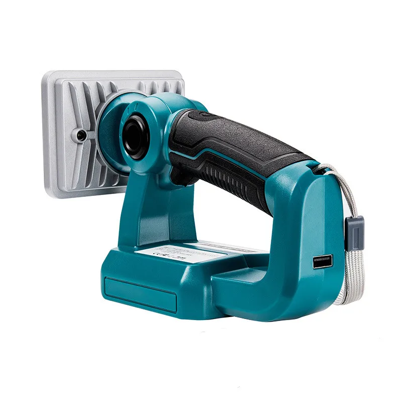Новый светодиодный рабочий светильник 18 в для Makita литиевая аккумуляторная