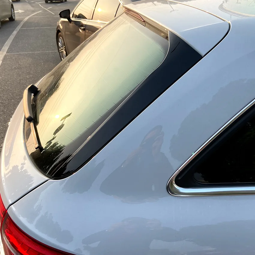 Оконная накладка на заднее ветровое стекло сплиттер с боковым крылом для