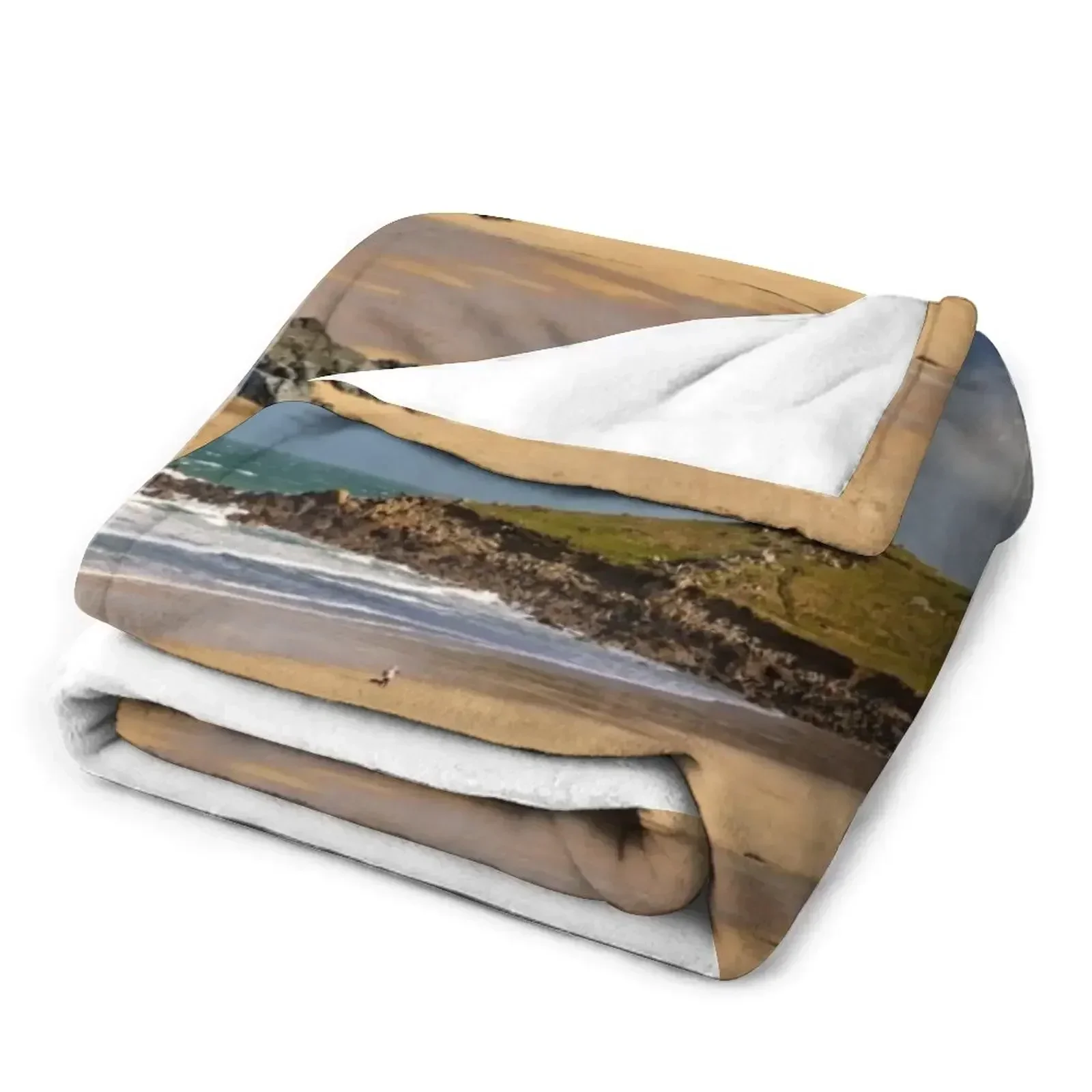 Портhmeor Beach St Ives Cornwall Throw Blanket Stuffeds среда Детские одеяла