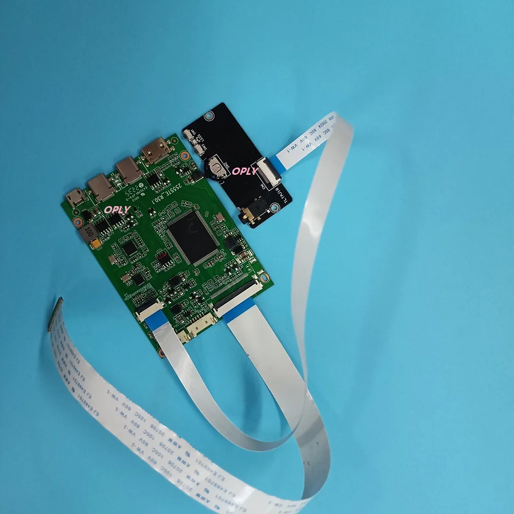

2K EDP Controller board for LM140LF3L LM140LF3L03 LM140LF5L01 1920X1080 LED LCD Panel Mini HDMI-compatible Type-c Micro USB