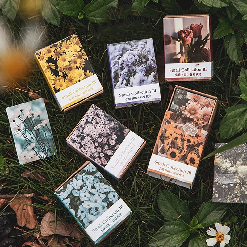 Лидер продаж 100 шт./коробка винтажная история крафт-бумага скрапбукинг проект