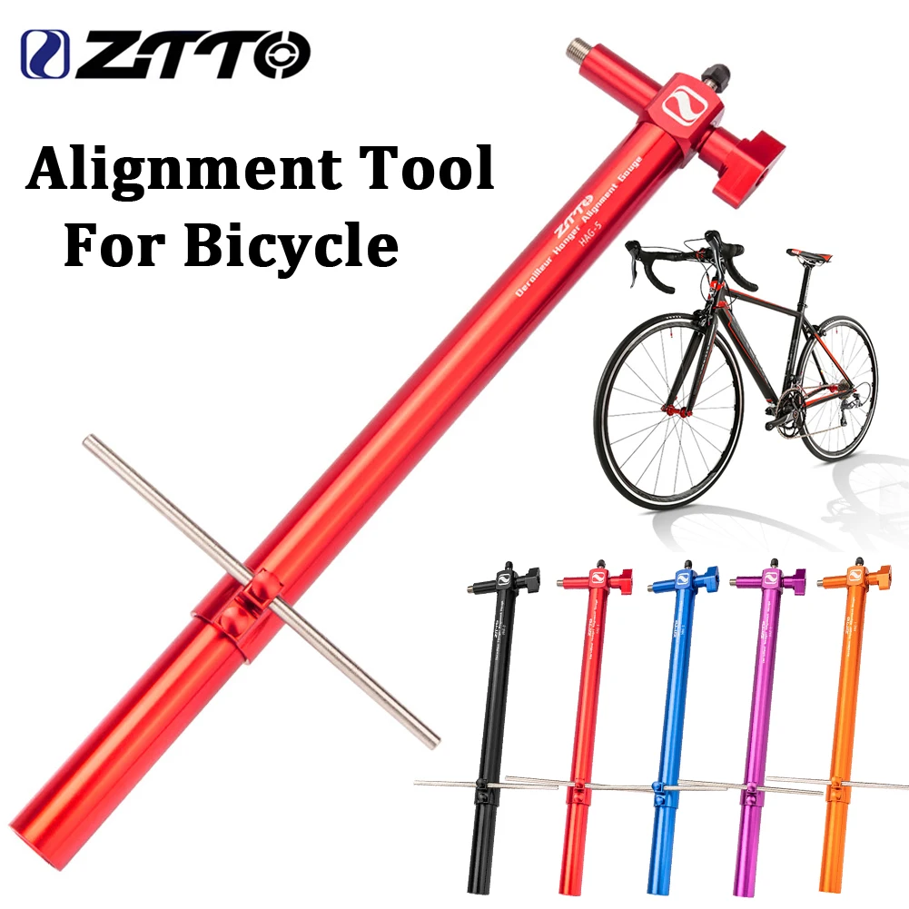 

ZTTO Bicycle Derailleur Hanger Alignment Corrector Professional Bicycle Tail Hook Alignment Corrector Cycling Repair Tool